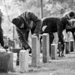 Volunteers from CECI Help Beautify Historic Cemetery